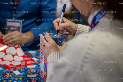 Sztab WOŚP w ZSP nr 8 w Gdańsku Chełmie ul. Dragana...