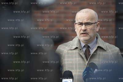 Areszt Śledczy w Gdańsku. Konferencja prasowa dr....