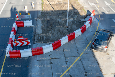 Rusza rozbiórka kładki na Zaspie. Zmieniła się...