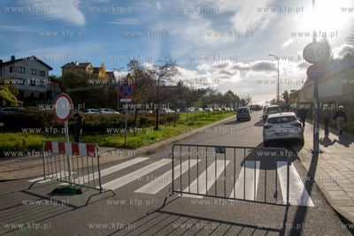 Cmentarz Łostowicki na dzień przed dniem Wszystkich...