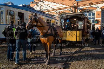 Dzień otwarty z zabytkowymi tramwajami w Zajedni Nowy...