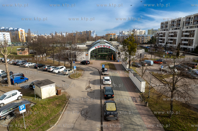 Hala Lotnia na Zaspie niędzy ulicami Żwirki i Wigiry,...