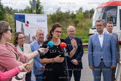 Na pętli Ujeścisko-Łostowice odbyło się oficjalne...
