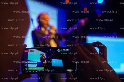 Gdynia. Klub Ucho. Sztab wyborczy prezydenta Gdyni...