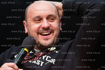 Gdynia. Gdyńskie Centrum Filmowe.  Spotkanie z twórcami...