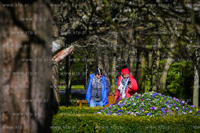 Gdańsk.  Park Oliwski.  02.04.2023 /Fot. Anna Rezulak...