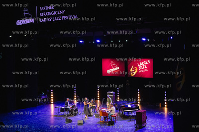Teatr Muzyczny w Gdyni. Ladies' Jazz Festival 2023....