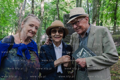 Sopocki Cmentarz Żydowski, ul. Malczewskiego. Premierowa...