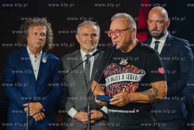 Europejskie Centrum Solidarności w Gdańsku. Gala...