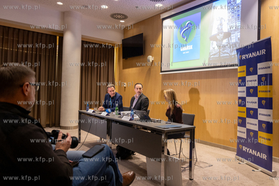 Port Lotniczy Gdańsk im. Lecha Wałęsy. Konferencja...