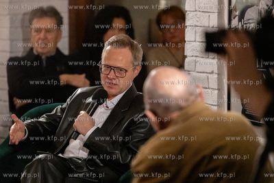 Sopot. U Filmowców. Spotkanie z reżyserem Jerzym...