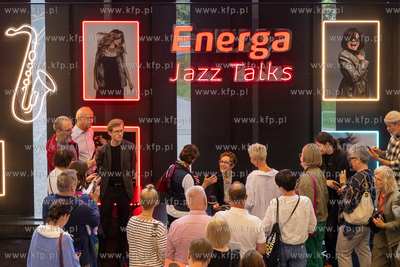 Gdynia. Teatr Muzyczny. Energa Ladies Jazz Festival...