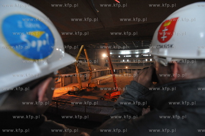 II Dzien Otwarty Budowy Wielofunkcyjnej Hali Sportowo...