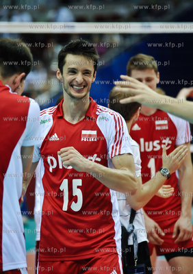 Gdansk, ERGO ARENA. Final Ligi Swiatowej Siatkowki...