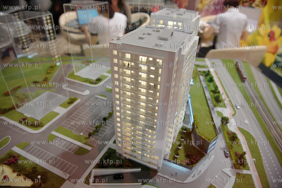 Gdansk. Miedzynarodowe Targi Gdanskie. Targi Mieszkan...