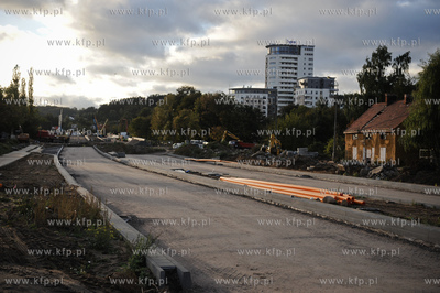 Gdansk. Budowa trasy Slowackiego.
11.10.2011
fot....