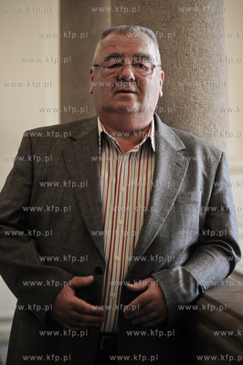 Gdansk. Nowy Ratusz. Sesja Rady Miasta Gdanska. 
Nz...