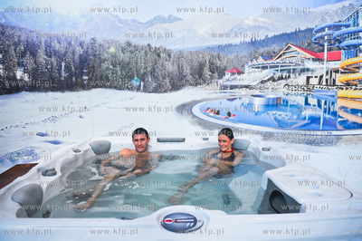 Gdansk. Targ Weglowy. Akcja promocyjna pt.  Lec na...