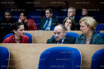 Gdansk. XIV sesja Sejmiku Wojewodztwa Pomorskiego,...