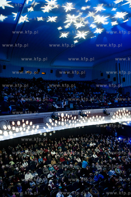 Gdansk. Zakonczenie obchodow Roku Heweliusza. Premiera...