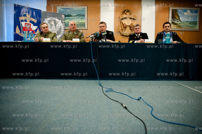 Gdynia. Klub Marynarki Wojennej - Riwiera. Konferencja...