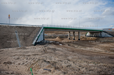 Straszyn. Budowa obwodnicy poludniowej. 
02.04.2012
fot....