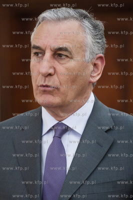 Gdansk. Urzad Marszalkowski. Sala Herbowa. Marszalek...