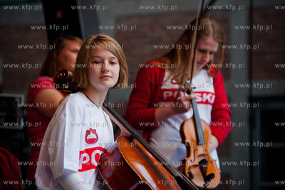 Gdansk. Czternasta edycja akcji Katolicy na Ulicy organizowanej...