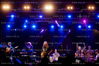 Gdansk. Scena Zlota - Targ Weglowy. Jarmark Dominikanski....