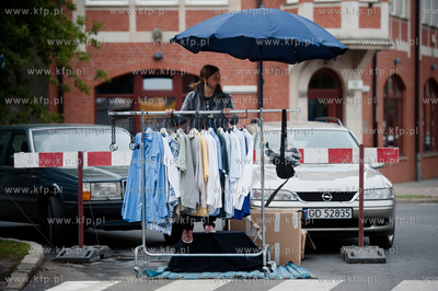 Gdansk. Ulica Grobla. 752 Jarmark sw. Dominika.
Nz...