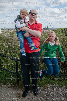 Gdansk. Gora Gradowa. Prezydent Miasta Gdanska Pawel...