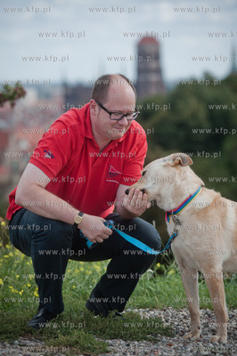 Gdansk. Gora Gradowa. Prezydent Miasta Gdanska Pawel...