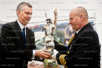 Gdynia. Uroczyste otwarcie nowej siedziby Muzeum Marynarki...