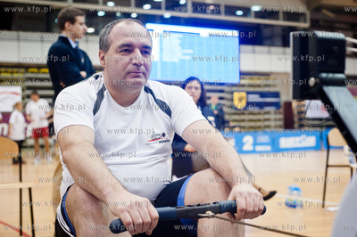 Gdansk. Hala Widowiskowo Sportowa AWFiS. Gdańskie...