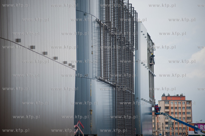 Gdynia. Wzgorze Sw. Maksymiliana. Rozbudowa Centrum...