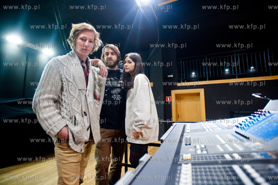 Gdansk. Klub studencki Zak. Koncert laureatow paszportow...