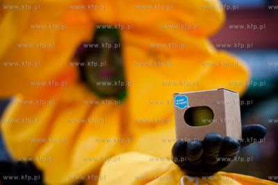 Gdansk. Podwale Grodzkie. Swiatowy Dzien Wody. Wspolna...