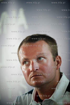 Gdynia. Info Box. Konferencja prasowa poprzedzajaca...