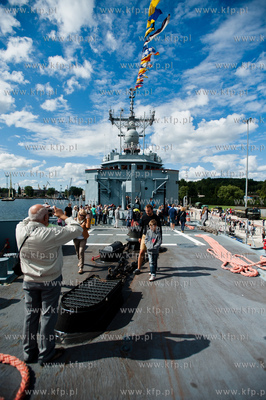 Gdynia. Oksywie. Port Marynarki Wojennej. Dzien otwarty...
