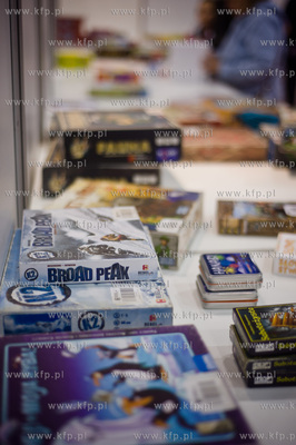 Gdansk. Amber Expo. Targi Gra I Zabawa 2013 oraz kolejna...