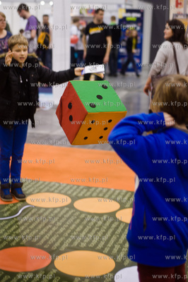 Gdansk. Amber Expo. Targi Gra I Zabawa 2013 oraz kolejna...