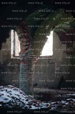 Tereny zespolu dworsko-palacowego z folwarkiem w Rusocinie.
Nz...