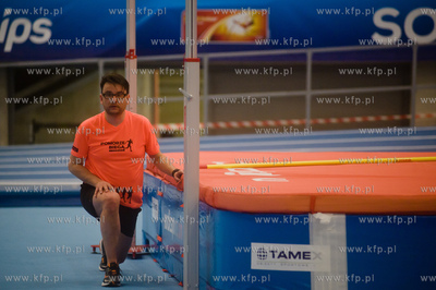 Sopot. Ergo Arena. Test Coopera zorganizowany przez...