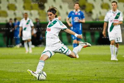 Gdansk. PGE Arena. Mecz o mistrzostwo Ekstraklasy....