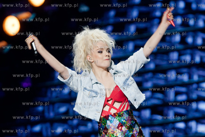 Sopot. Opera Lesna. Festiwal telewizji Polsat Sopot...