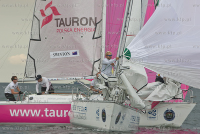 Sopot. Regaty Sopot Match Race zaliczane do cyklu Alpari...