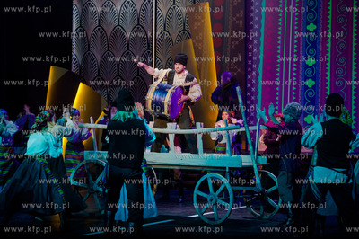 Gdynia. Teatr Muzyczny. Coroczna gala portalu Pasazer.com...