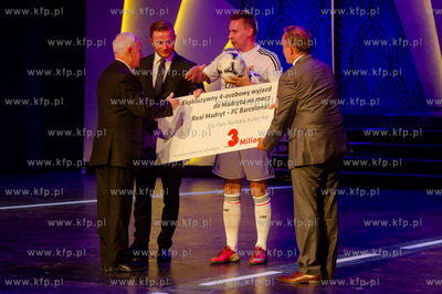 Gdynia. Teatr Muzyczny. Coroczna gala portalu Pasazer.com...