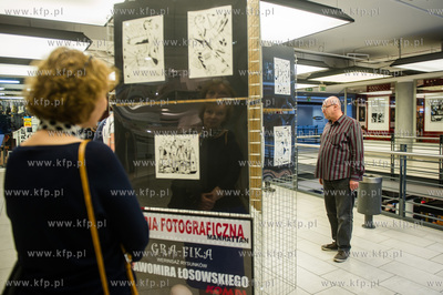 Gdansk. Galeria Fotograficzna Manhattan. Wernisaz wystawy...