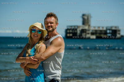 Gdynia. Babie Doly. Plan zdjeciowy nowego serialu pt....